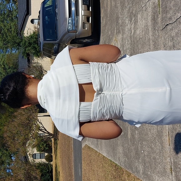 David's bridal dress /gown sz 12 PRICE FIRM - Picture 10 of 14